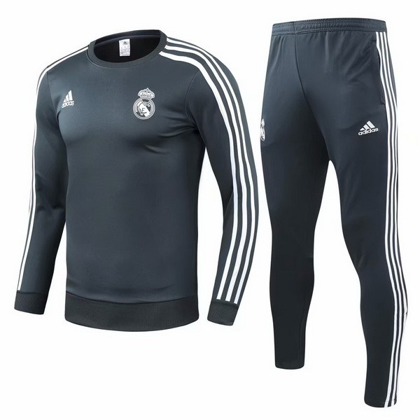 Chandal Real Madrid 2018-2019 Verde Gris